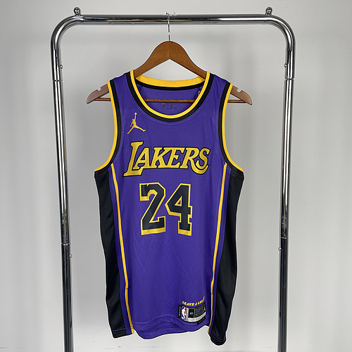 2023 Season NBA Los Angeles Lakers jersey  Flyer limited #24 Kobe Bryant Los Angeles Lakers