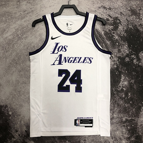 2023 Season NBA Los Angeles Lakers jersey  city version #24 Kobe Bryant Los Angeles Lakers