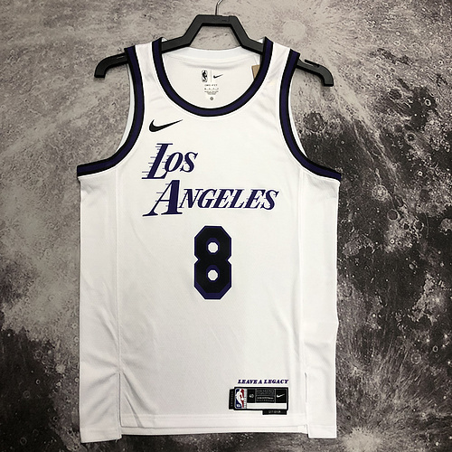 2023 Season NBA Los Angeles Lakers jersey  city version #8 Kobe Bryant Los Angeles Lakers