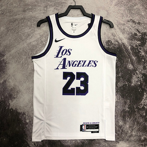 2023 Season NBA Los Angeles Lakers jersey  city version #23 James Los Angeles Lakers