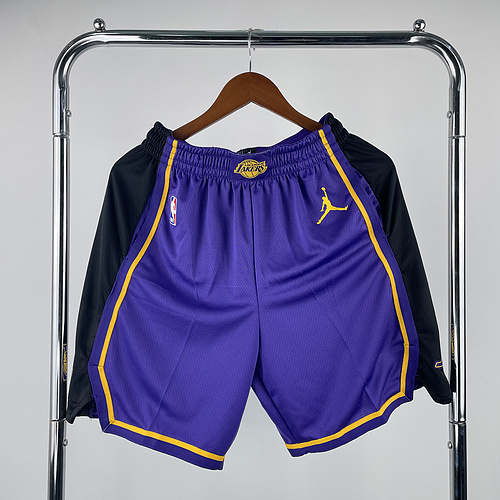 2023 Season NBA Los Angeles Lakers jersey  Flyer limited Shorts Los Angeles Lakers