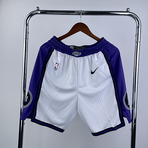 2023 Season NBA Los Angeles Lakers jersey  Shorts Los Angeles Lakers
