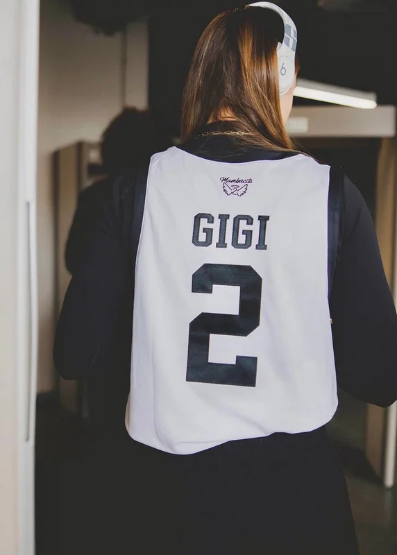 Mamba GiGi commemorative jersey ：Black #2 GiGi