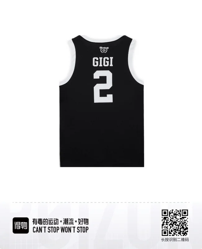 Mamba GiGi commemorative jersey ：Black #2 GiGi