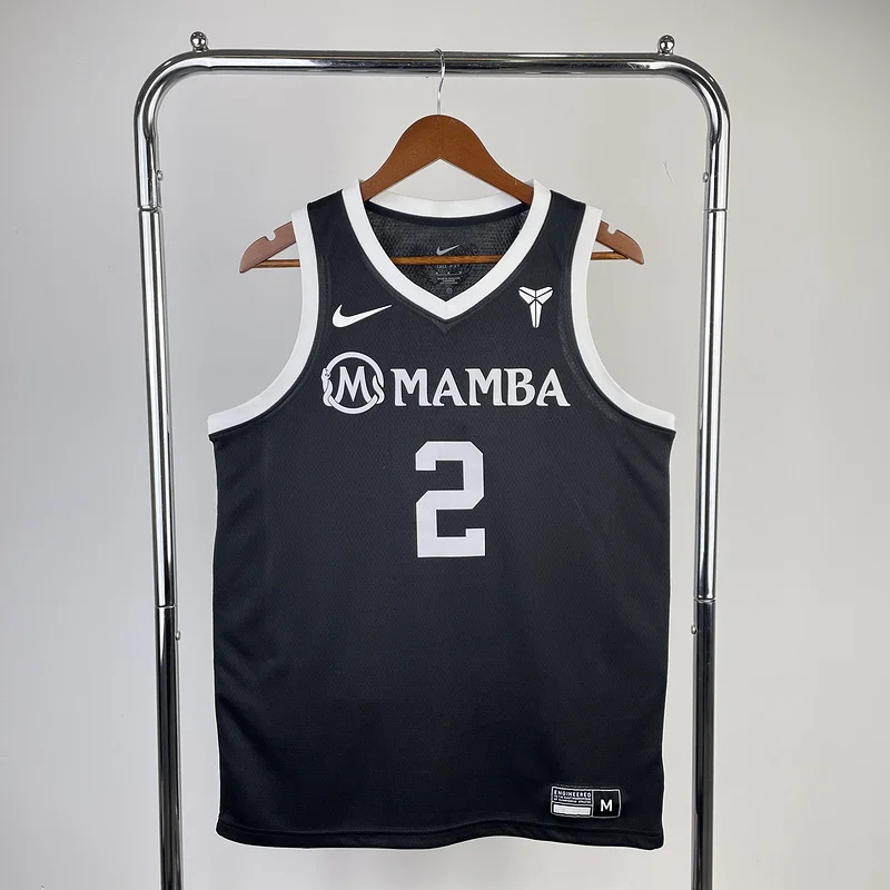 Mamba GiGi commemorative jersey ：Black #2 GiGi