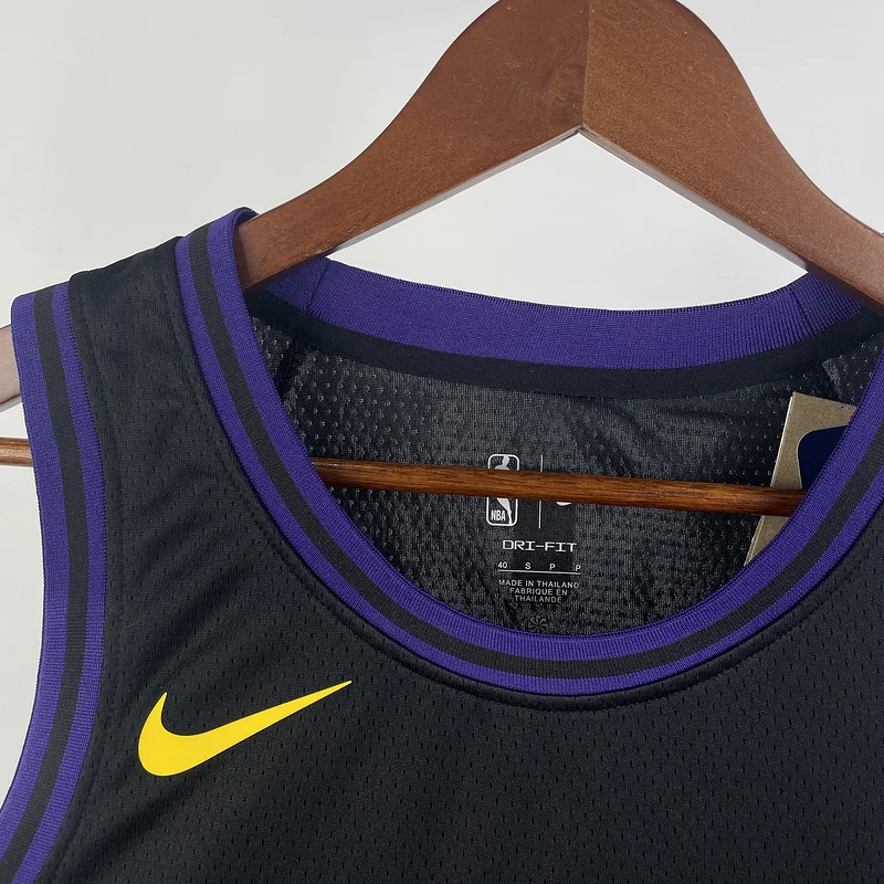 2024 Season NBA Los Angeles Lakers jersey  city version #15 Reaves