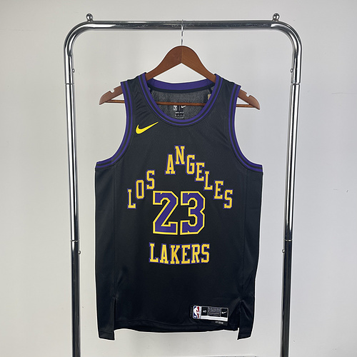 2024 Season NBA Los Angeles Lakers jersey  city version #23 James Los Angeles Lakers