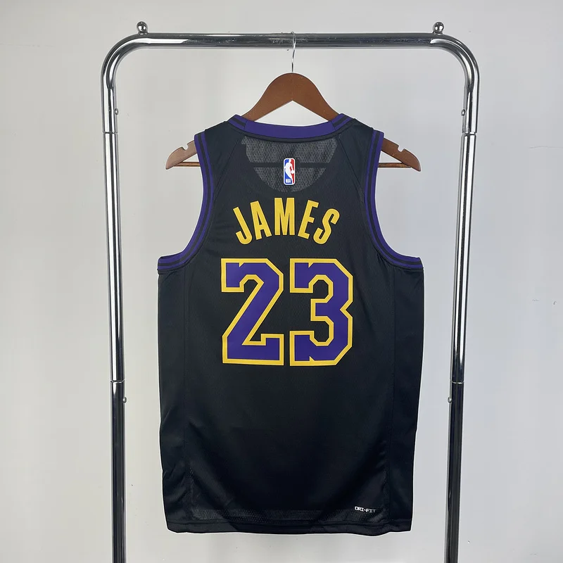 2024 Season NBA Los Angeles Lakers jersey  city version #23 James