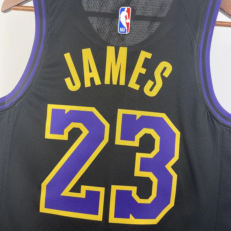 2024 Season NBA Los Angeles Lakers jersey  city version #23 James