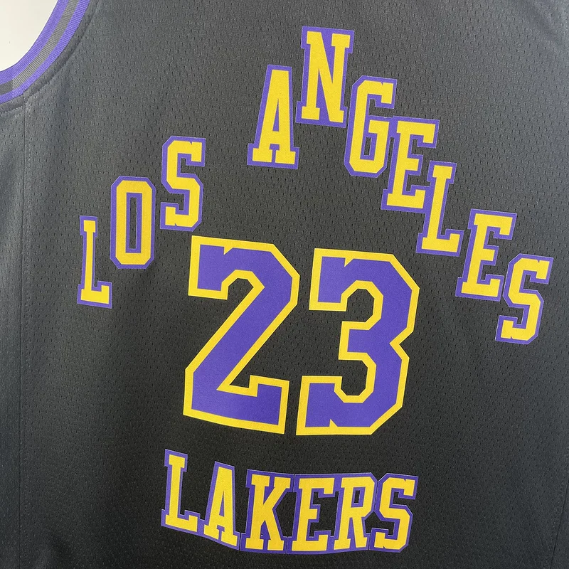 2024 Season NBA Los Angeles Lakers jersey  city version #23 James