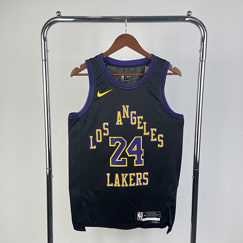 2024 Season NBA Los Angeles Lakers jersey  city version #24 Kobe Bryant Los Angeles Lakers