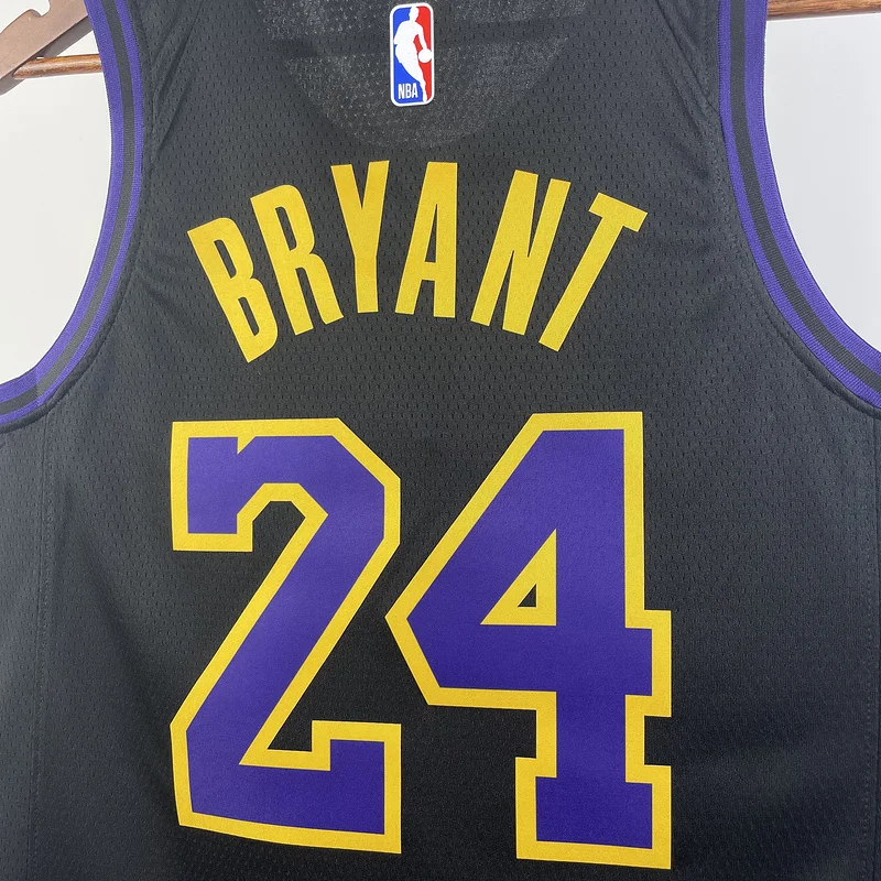 2024 Season NBA Los Angeles Lakers jersey  city version #24 Kobe Bryant