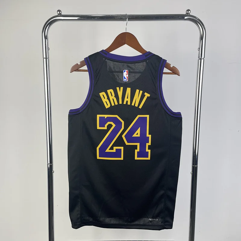 2024 Season NBA Los Angeles Lakers jersey  city version #24 Kobe Bryant