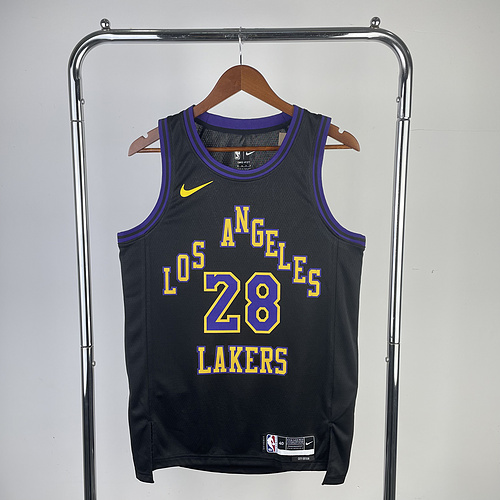 2024 Season NBA Los Angeles Lakers jersey  city version #28 Hachimura Los Angeles Lakers