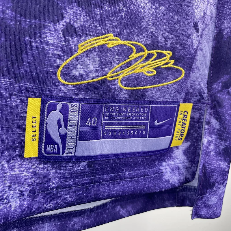 2023 Season Honor version NBA Los Angeles Lakers jersey  #6 James