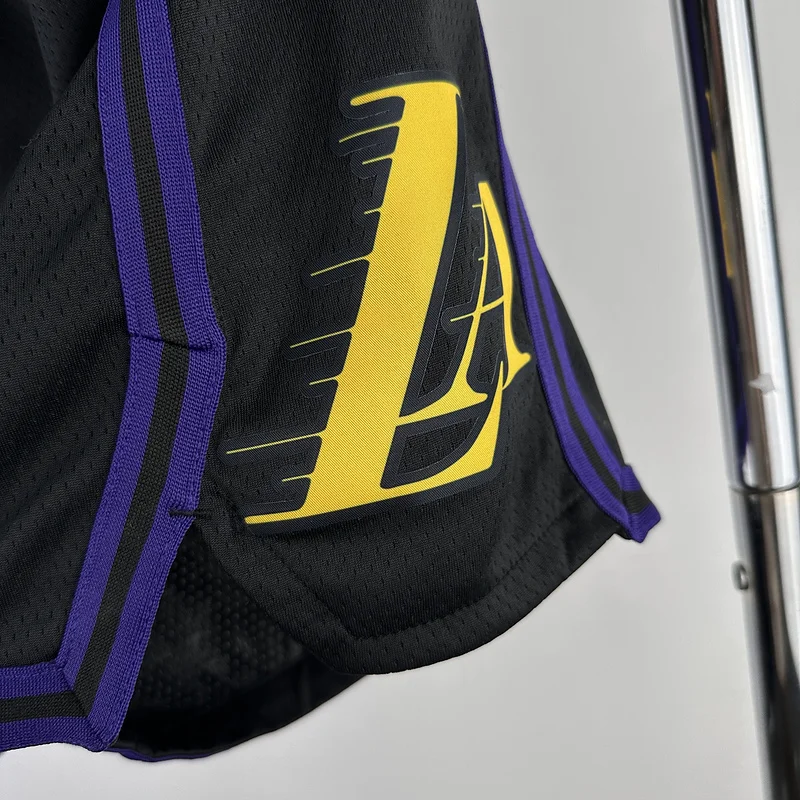 2024 Season NBA Los Angeles Lakers jersey  city version Shorts