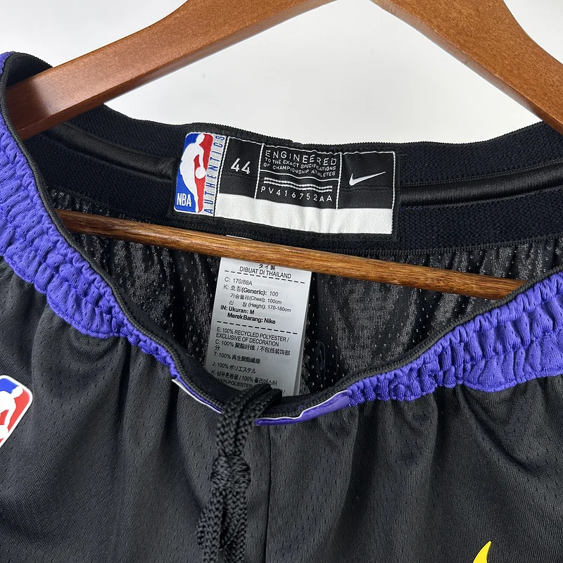 2024 Season NBA Los Angeles Lakers jersey  city version Shorts