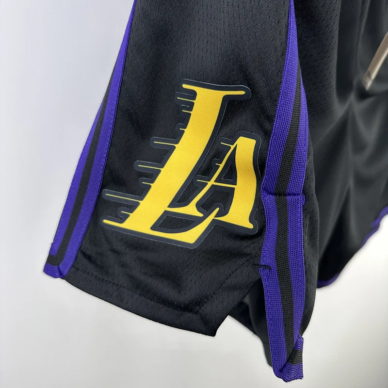 2024 Season NBA Los Angeles Lakers jersey  city version Shorts