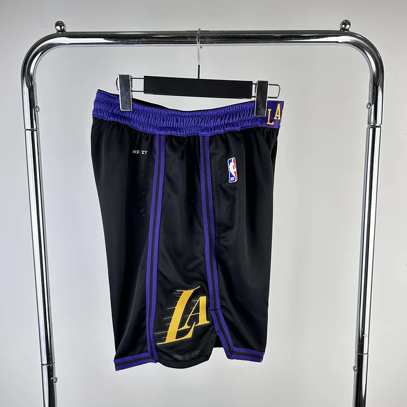 2024 Season NBA Los Angeles Lakers jersey  city version Shorts