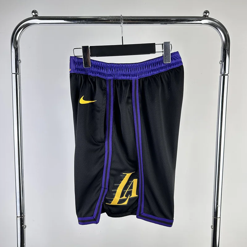 2024 Season NBA Los Angeles Lakers jersey  city version Shorts