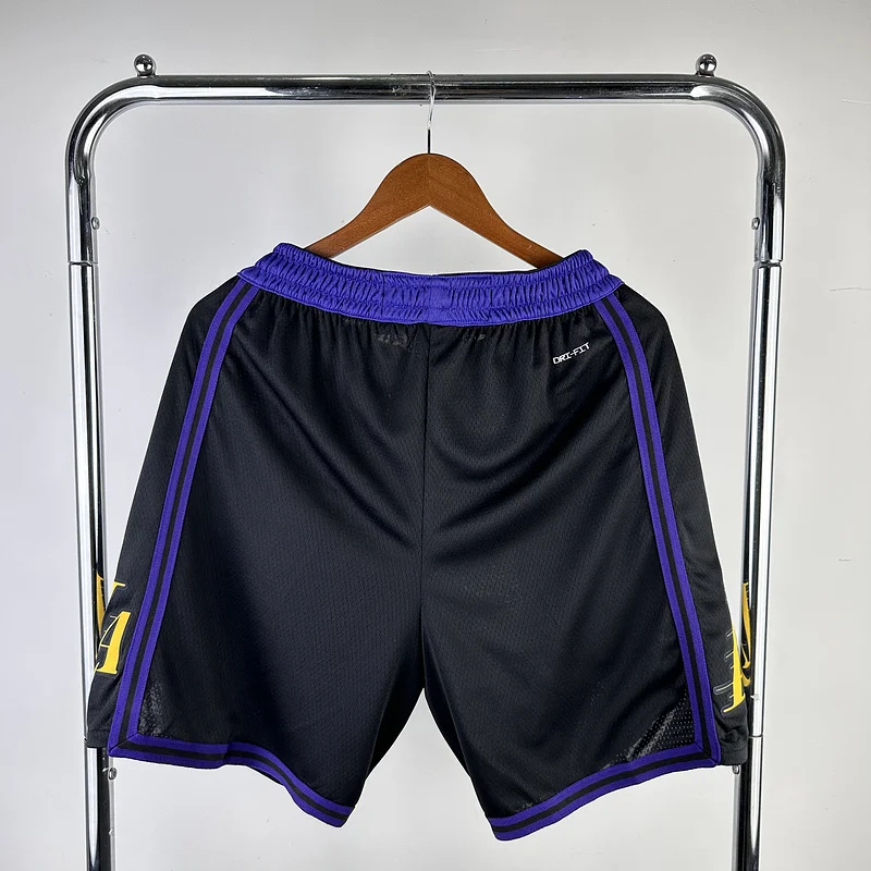 2024 Season NBA Los Angeles Lakers jersey  city version Shorts