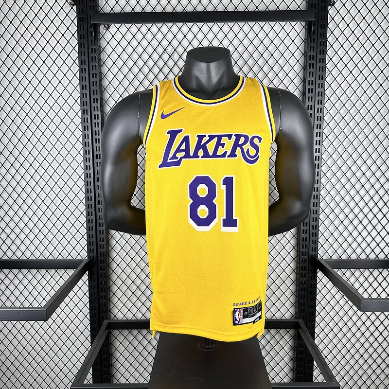 LE SSERAFIM members uniform NBA Los Angeles Lakers jersey  #81