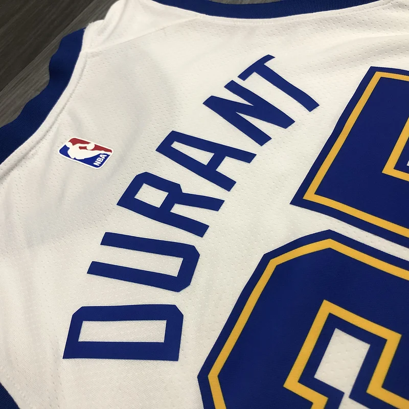 Golden State Warriors white #35 Durant