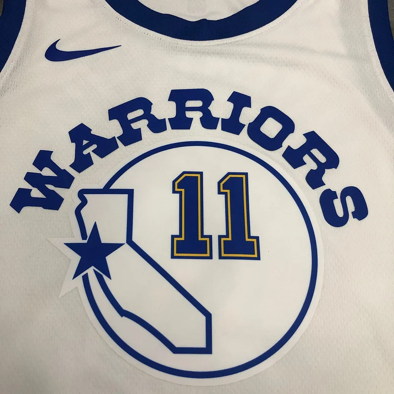 Golden State Warriors white #11 Thompson