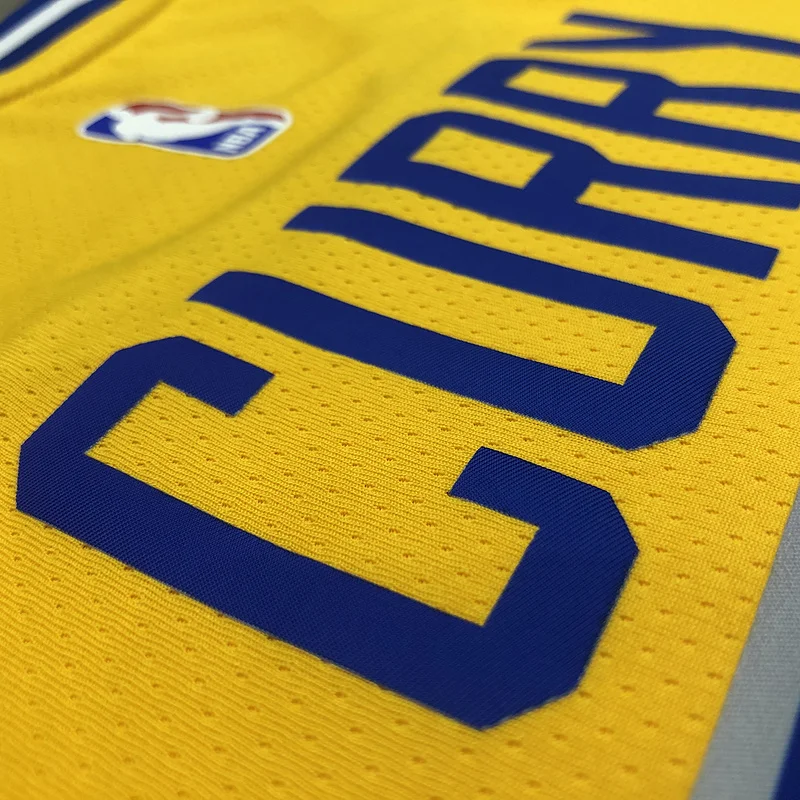 Golden State Warriors Yellow #30 Curry