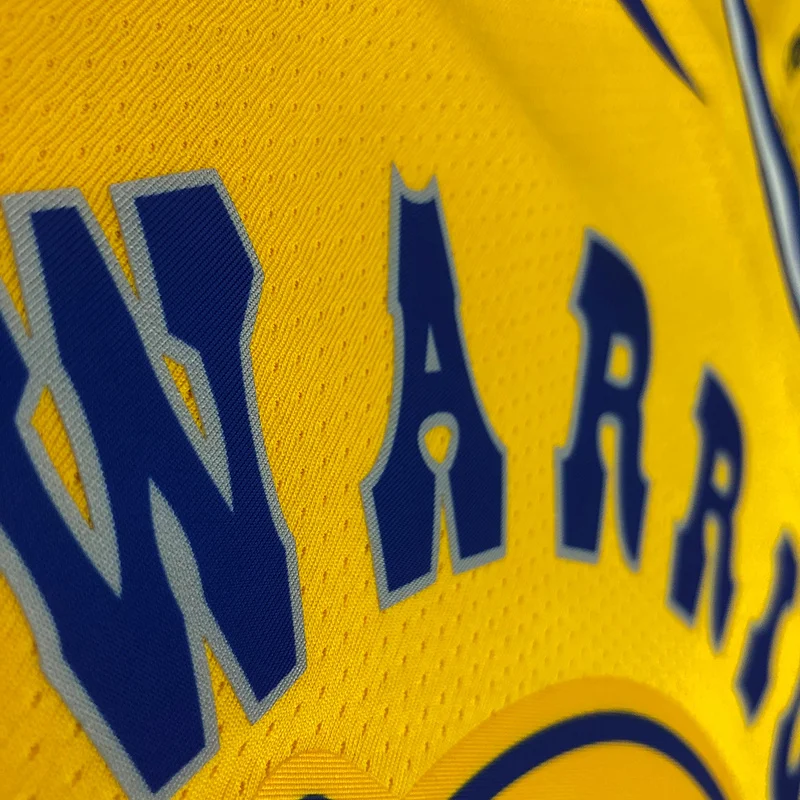 Golden State Warriors Yellow #30 Curry