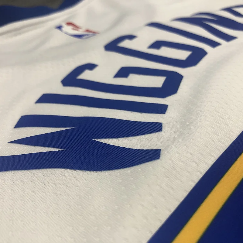 Golden State Warriors white #22 Wiggins