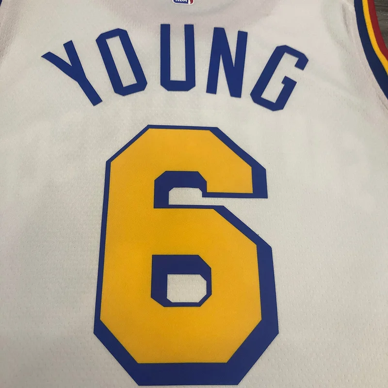 Golden State Warriors san francisco #6 Nick Young