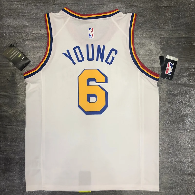 Golden State Warriors san francisco #6 Nick Young