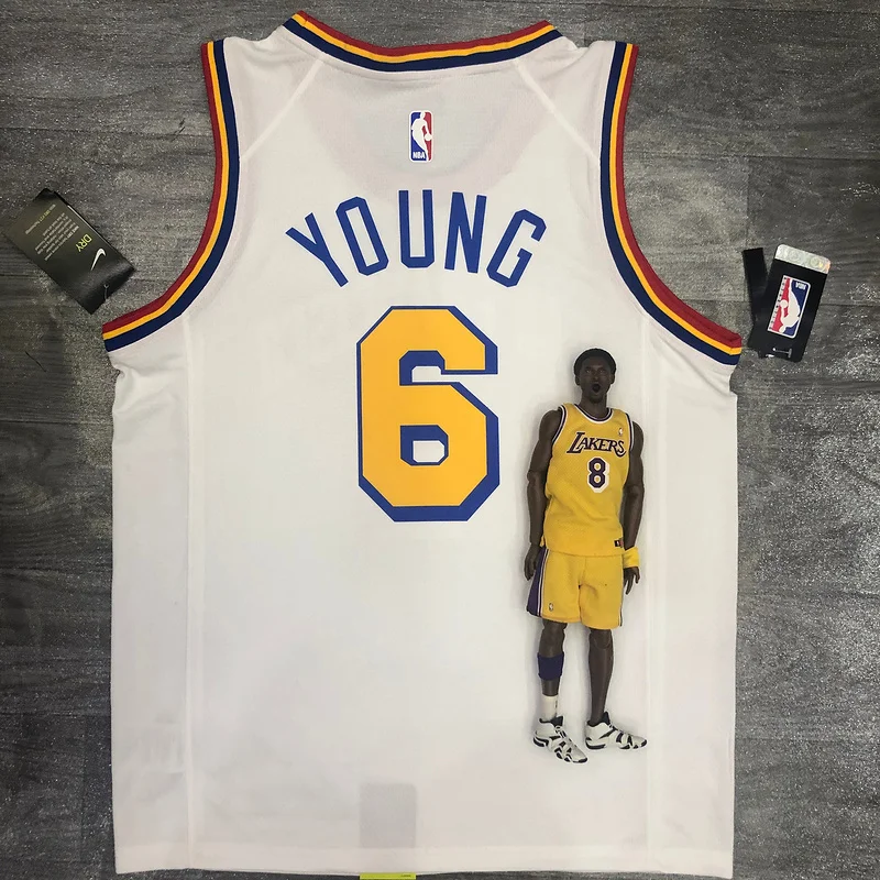 Golden State Warriors san francisco #6 Nick Young