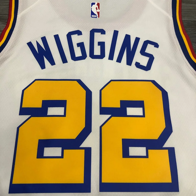 Golden State Warriors san francisco #22 Wiggins