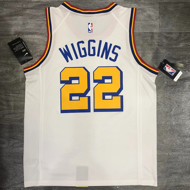 Golden State Warriors san francisco #22 Wiggins