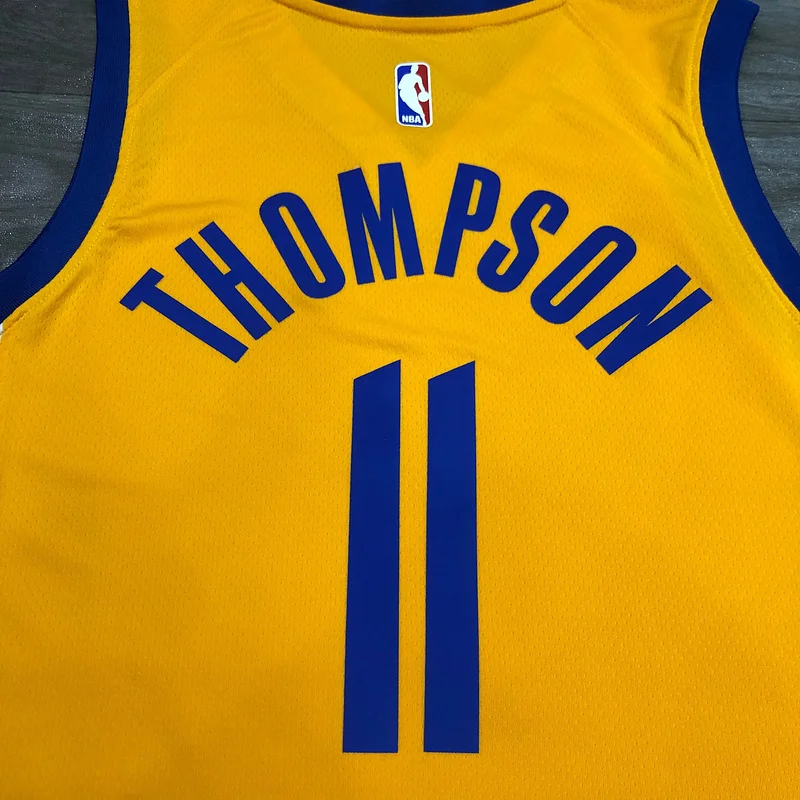 2021 Season Golden State Warriors Jordan Theme limited #11 Thompson