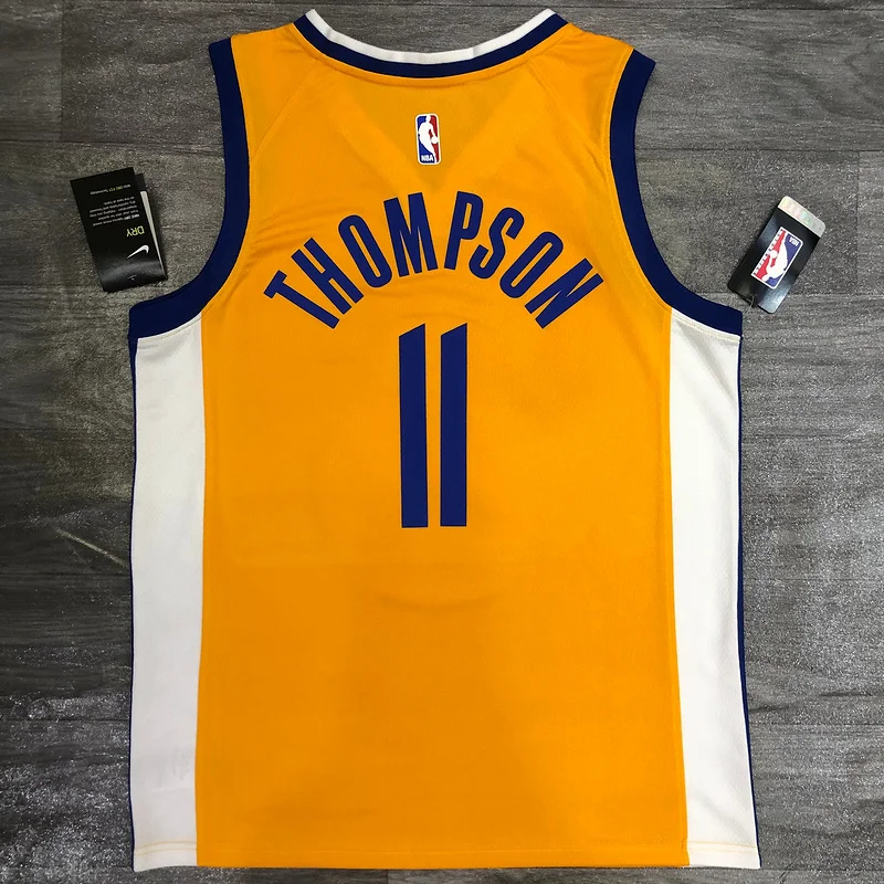 2021 Season Golden State Warriors Jordan Theme limited #11 Thompson