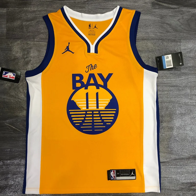 2021 Season Golden State Warriors Jordan Theme limited #11 Thompson