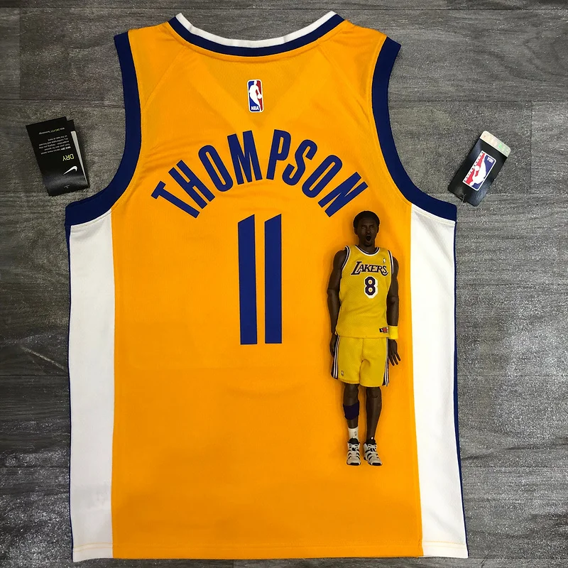 2021 Season Golden State Warriors Jordan Theme limited #11 Thompson