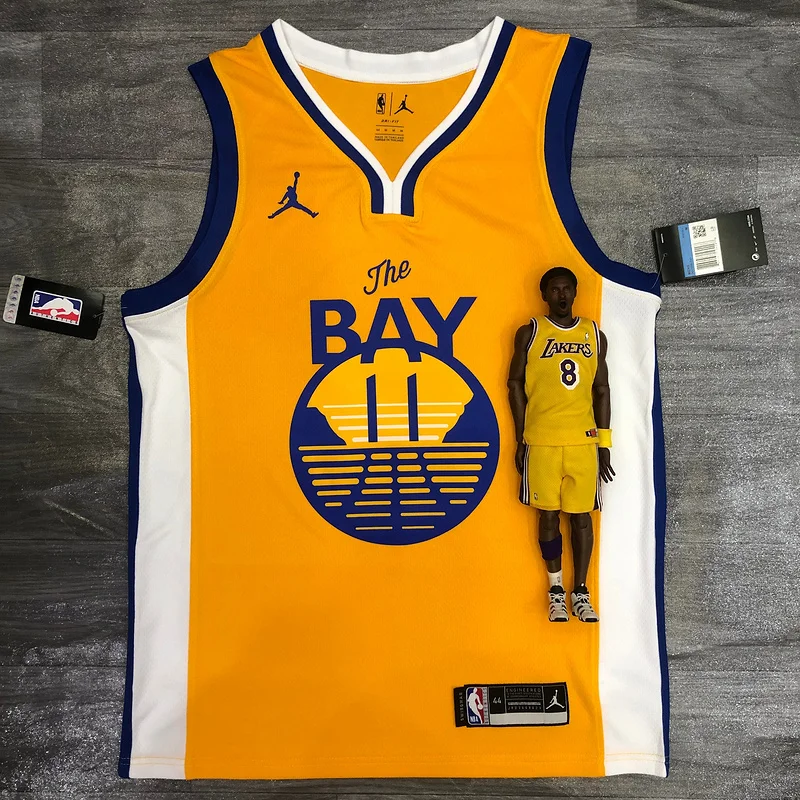 2021 Season Golden State Warriors Jordan Theme limited #11 Thompson