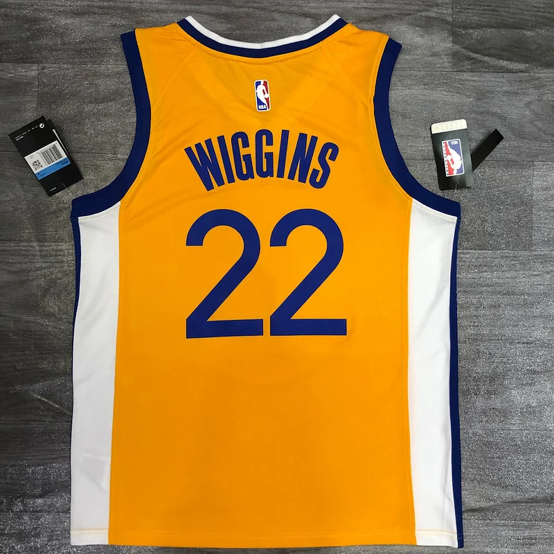 2021 Season Golden State Warriors Jordan Theme limited #22 Wiggins