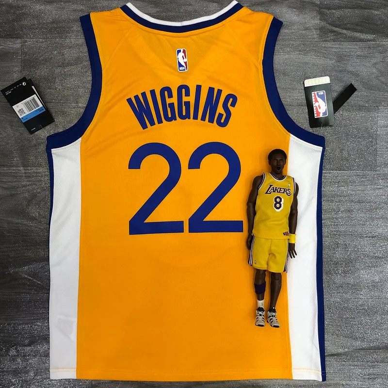 2021 Season Golden State Warriors Jordan Theme limited #22 Wiggins