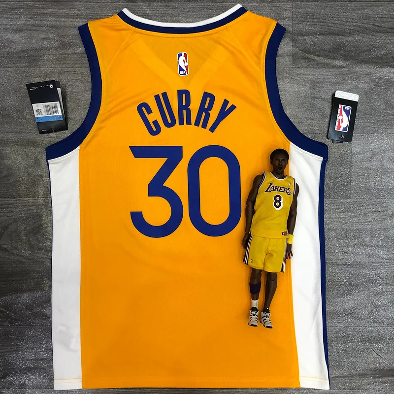 2021 Season Golden State Warriors Jordan Theme limited #30 Curry