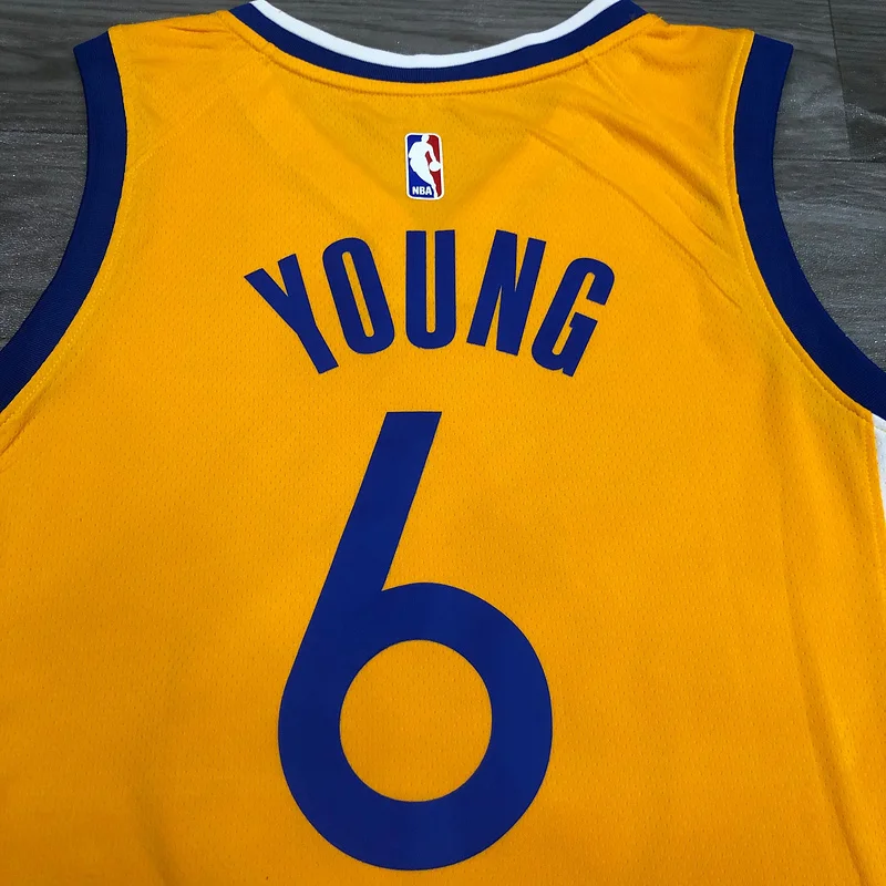 2021 Season Golden State Warriors Jordan Theme limited #6 Nick Young