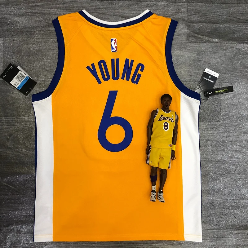 2021 Season Golden State Warriors Jordan Theme limited #6 Nick Young