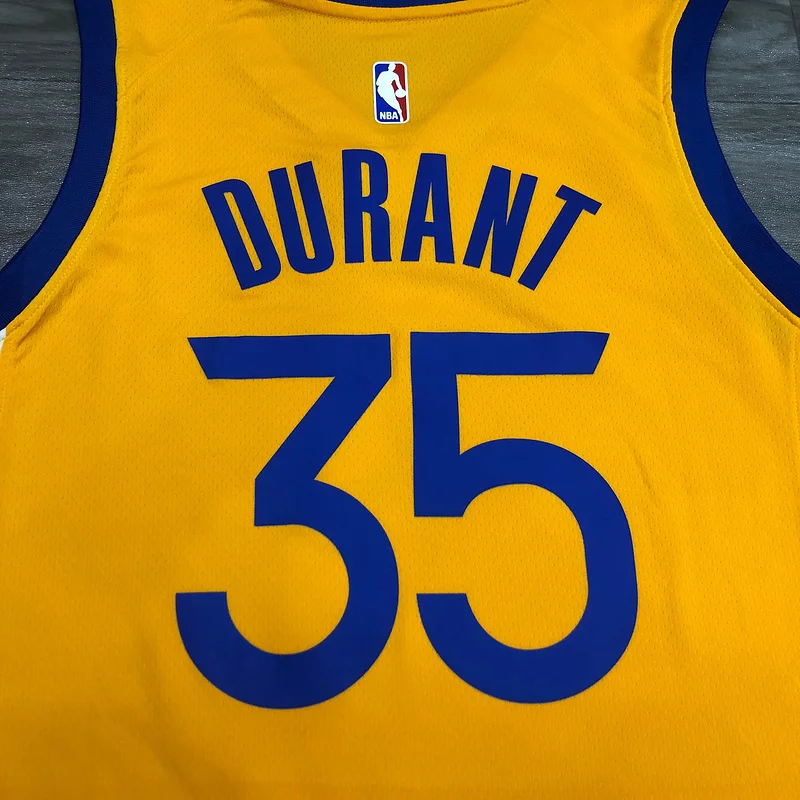 2021 Season Golden State Warriors Jordan Theme limited #35 Durant