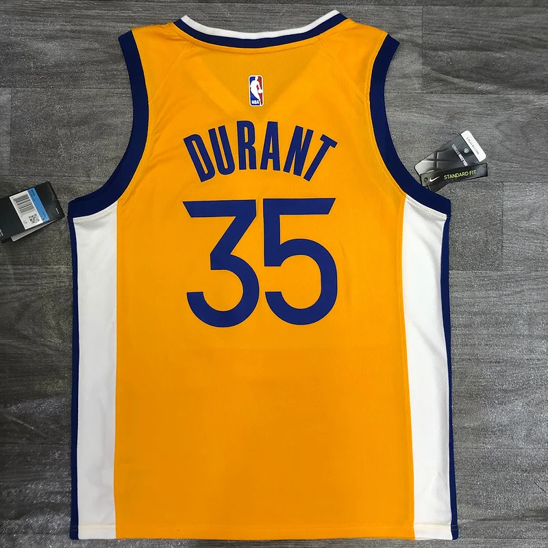 2021 Season Golden State Warriors Jordan Theme limited #35 Durant