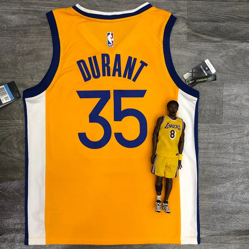 2021 Season Golden State Warriors Jordan Theme limited #35 Durant