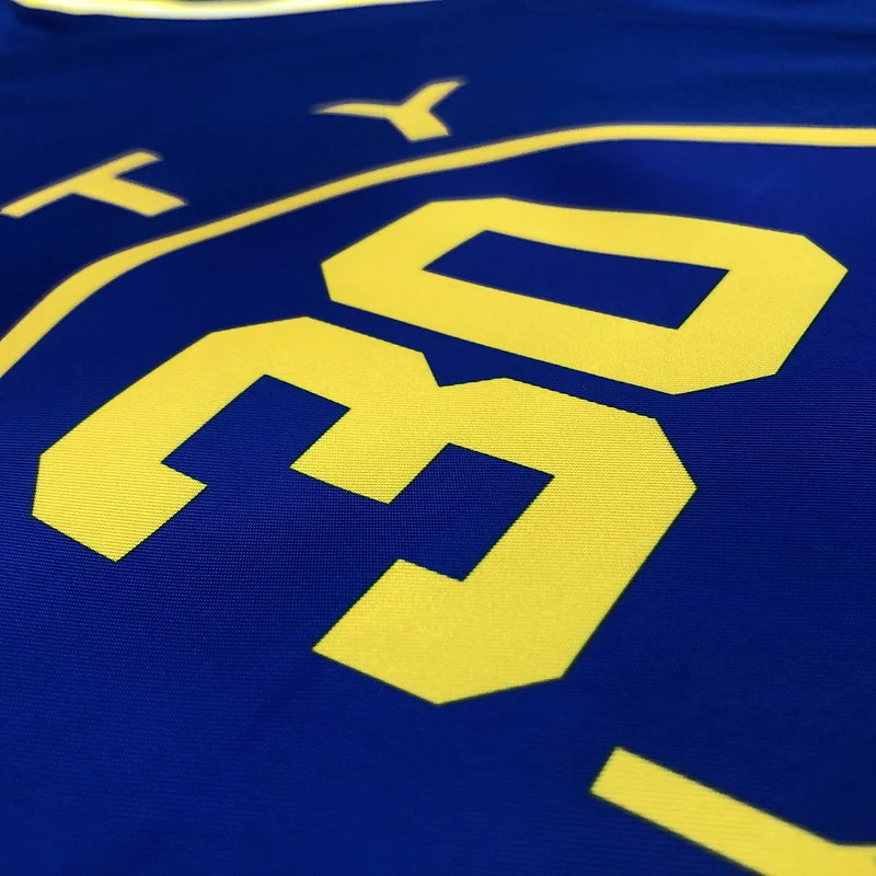 2021 Season Golden State Warriors Tram version blue #30 Curry